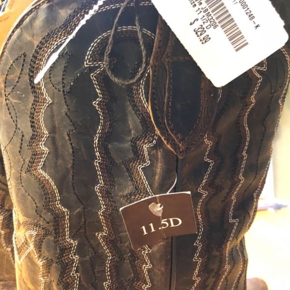 J.B. Dillion COWBOY BOOTS (Men) - Picture 4 of 8